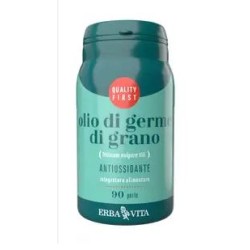 Erba vita olio di germe di grano integratore 90 perle
