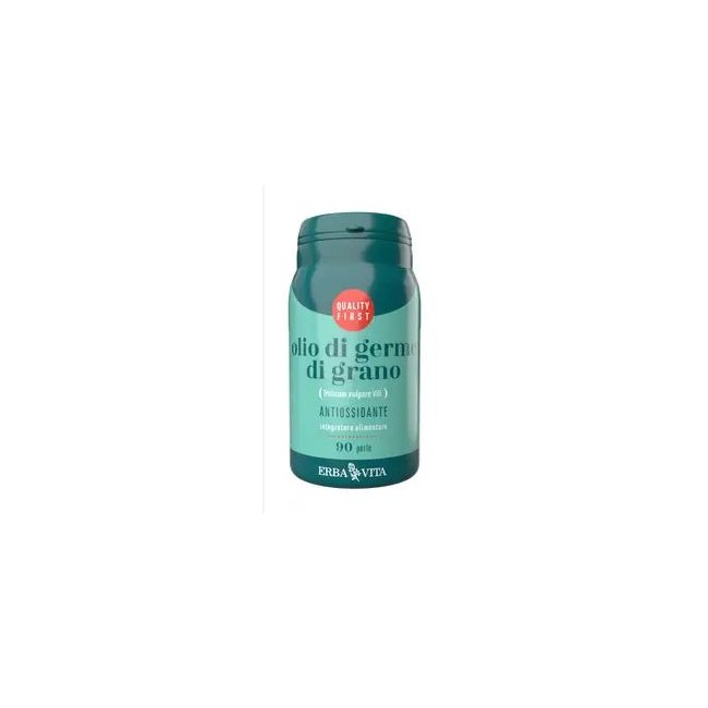 Erba vita olio di germe di grano integratore 90 perle