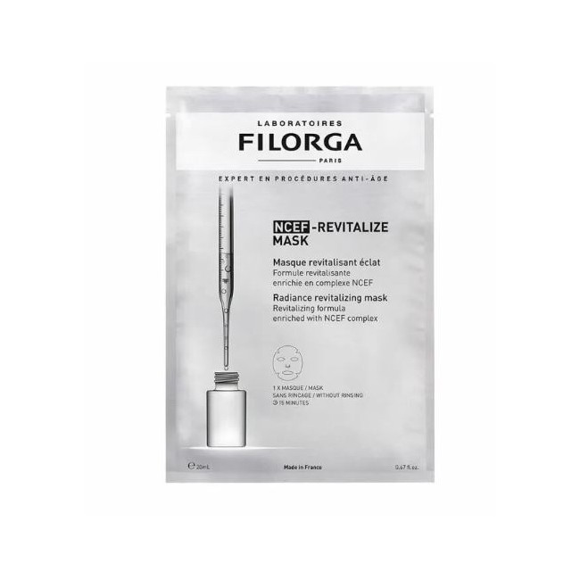 Filorga Ncef Revitalize Sheet Mask 20 Ml Filorga Ncef Revitalize Sheet Mask 20 Ml