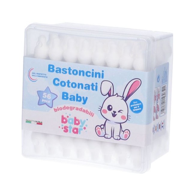 Farvima Medicinali Babystar Bastoncini Cotonati