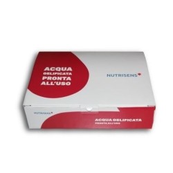 Nutrisens France Acqua Gel Pack Acqua Gelificata Neutra