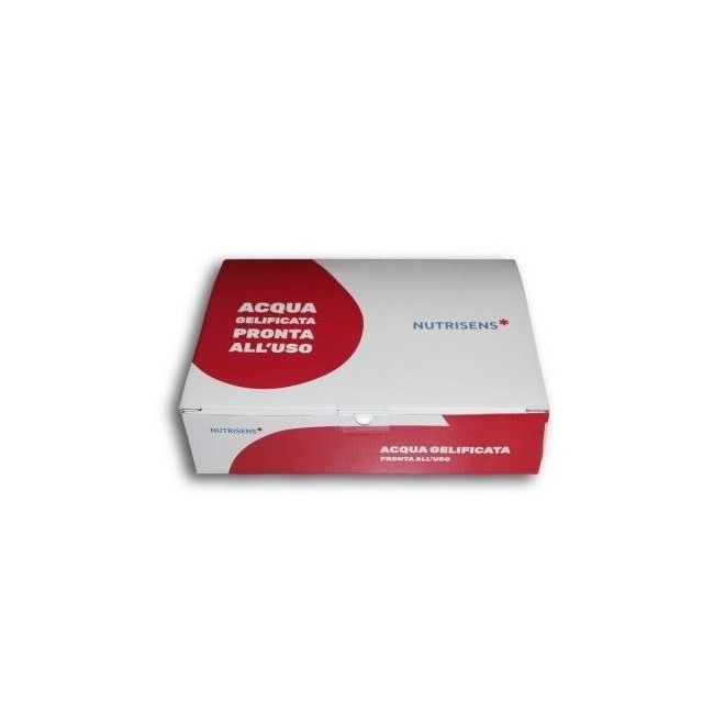 Nutrisens France Acqua Gel Pack Acqua Gelificata Neutra