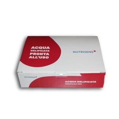 Nutrisens France Acqua Gel Pack Acqua Gelificata Neutra