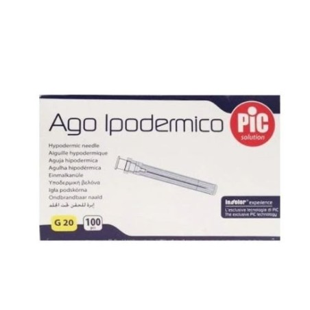 Pikdare Ago Ipodermico Pic Gauge 23 1 1/4