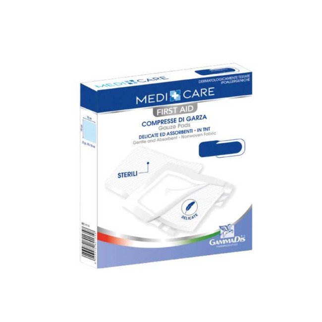 Gammadis Farmaceutici Garza Tnt 10x10 Cm 100 garze