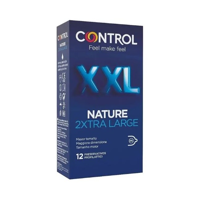 Artsana Profilattico Control Nature Xxl