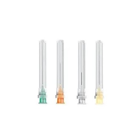Pic Solution ago ipodermico Gauge 23 Lunghezza 25Mm