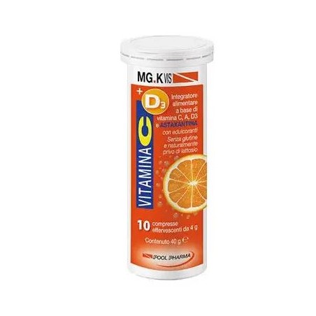 Mgk Vis Vitamina C + D3 + A + Astaxantina