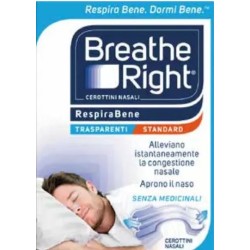 Cerotti Nasali Breathe Right Trasparenti