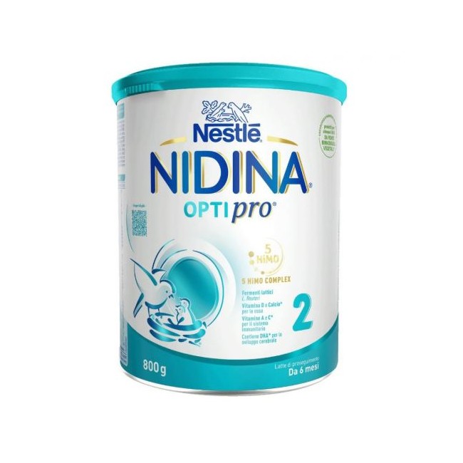 Nidina 2 optipro latte polvere