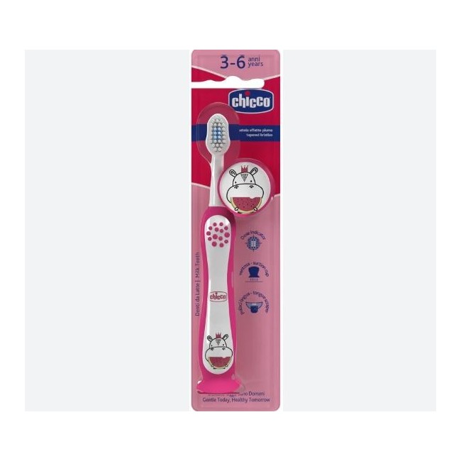 Chicco Spazzolino bambini 3-6 Years Rosa Chicco Spazzolino bambini 3-6 Years Rosa