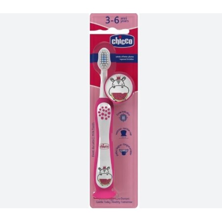 Chicco Spazzolino bambini 3-6 Years Rosa