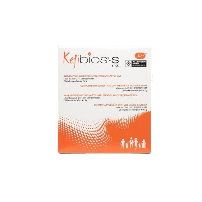 Kefibios S fermenti lattici