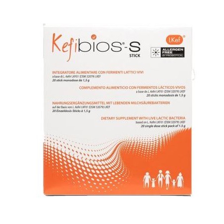 Kefibios S fermenti lattici