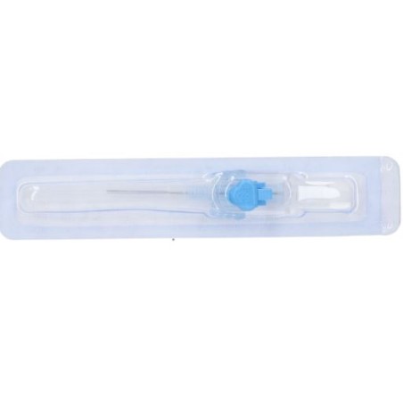 Farmac-zabban Ago Cannula Gauge 22 In Poliuretano 2 Vie Con Valvola Farmac-zabban Ago Cannula Gauge 22 In Poliuretano 2 Vie Con Valvola