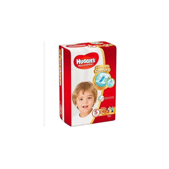 Kimberly Clark Pannolino Huggies Ultra Comfort Base 5