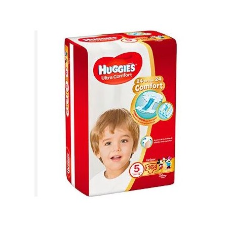 Kimberly Clark Pannolino Huggies Ultra Comfort Base 5