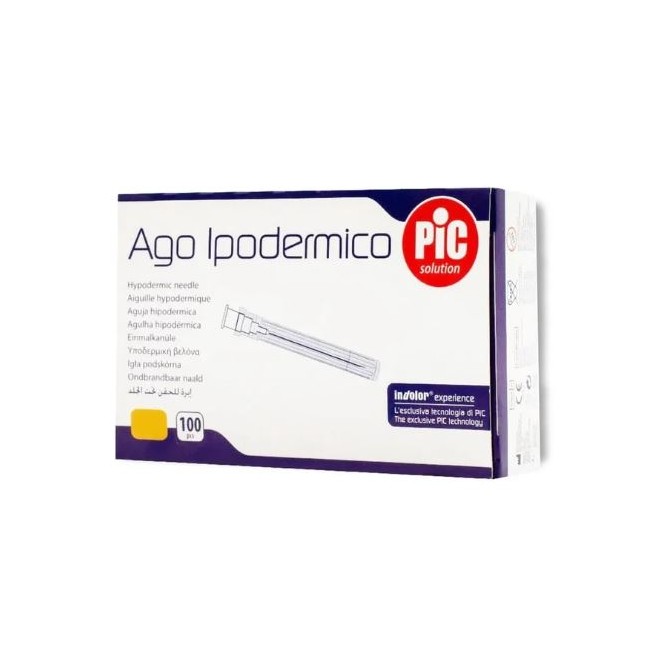 Pikdare Ago Ipodermico Pic Gauge 30 1/2 100 aghi Pikdare Ago Ipodermico Pic Gauge 30 1/2 100 aghi