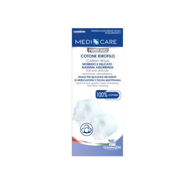 Gammadis Farmaceutici Cotone Idrofilo 50 G Gammadis Farmaceutici Cotone Idrofilo 50 G