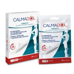 Calmadol Cerotto Arnica E Artiglio Del Diavolo