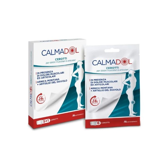Calmadol Cerotto Arnica E Artiglio Del Diavolo