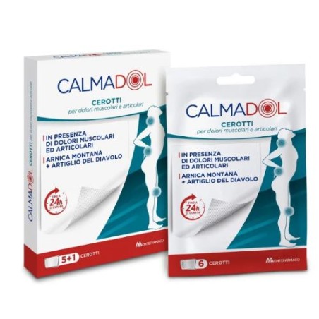 Calmadol Cerotto Arnica E Artiglio Del Diavolo
