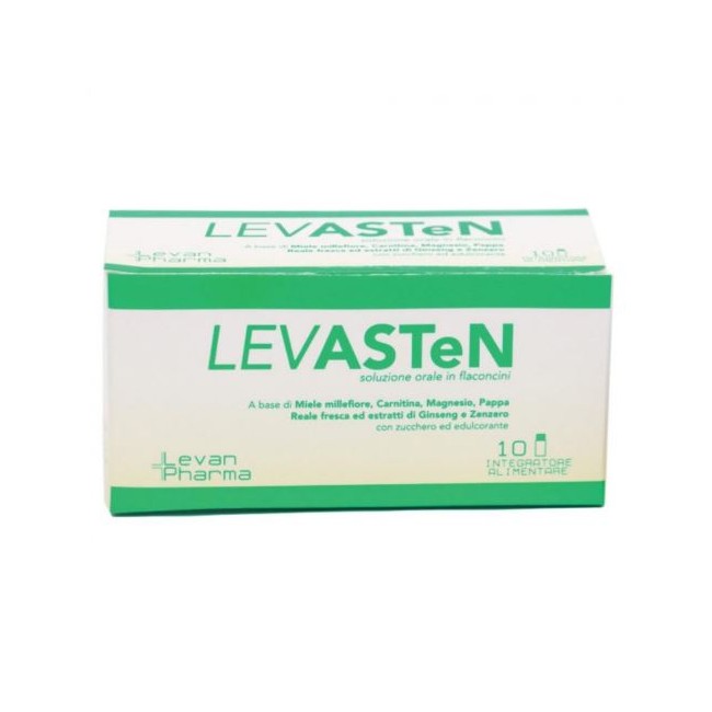 Levanpharma Levasten 10 flaconcini 10ml