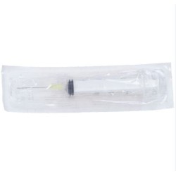 Safety Siringa Plastica Ago Eccentrico Gauge1