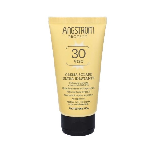 Angstrom Crema Viso Ultra Idratante Spf30 Angstrom Crema Viso Ultra Idratante Spf30