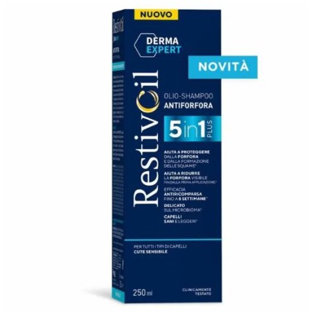 Restivoil Derma Expert Shampoo Antiforfora 5 In 1