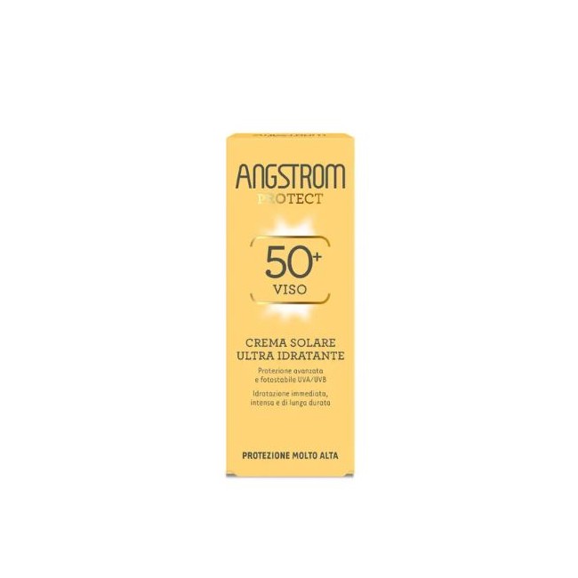 Angstrom Protect Hydraxol Crema Solare Ultra Spf 50+ Angstrom Protect Hydraxol Crema Solare Ultra Spf 50+