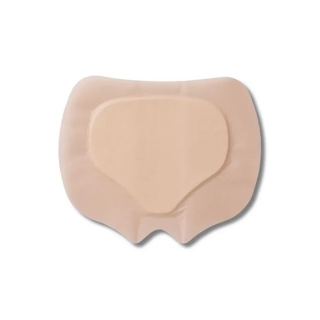 Aquacel Foam Pro Misura 19,8x14 Cm Heel Aquacel Foam Pro Misura 19,8x14 Cm Heel