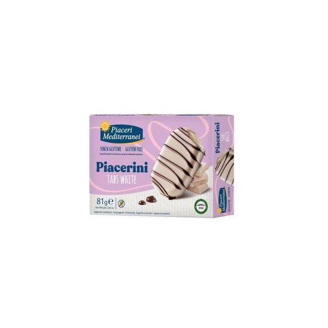 i Piacerini Tabs White 81 G i Piacerini Tabs White 81 G