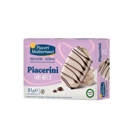 i Piacerini Tabs White 81 G