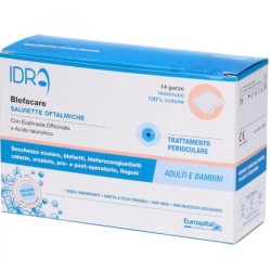 Blefacare Idra Garze Oculari