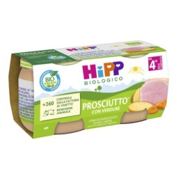 Hipp Bio Omogeneizzato Prosciutto Con Verdure