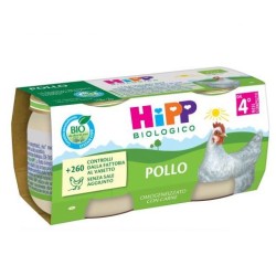 Hipp Bio Omogeneizzato Pollo