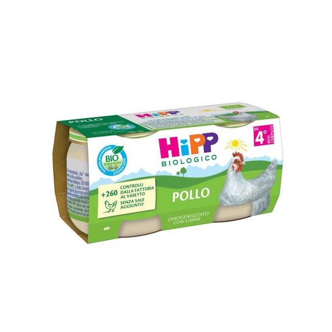 Hipp Bio Omogeneizzato Pollo Hipp Bio Omogeneizzato Pollo