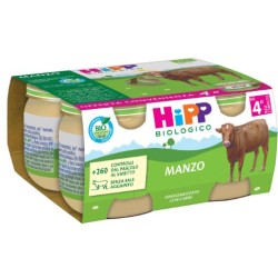 Hipp Bio Omogeneizzato Manzo