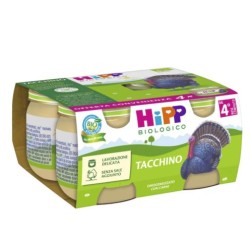Hipp Bio Omogeneizzato Tacchino