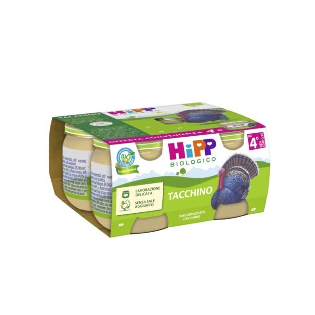 Hipp Bio Omogeneizzato Tacchino Hipp Bio Omogeneizzato Tacchino