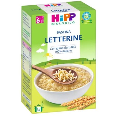 Hipp Italia Hipp Bio Pastina Letterine