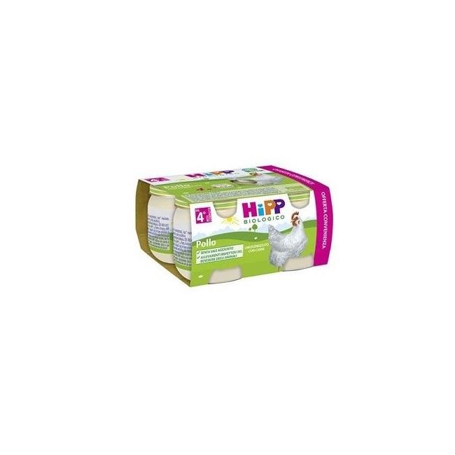 Hipp Bio Omogeneizzato Pollo