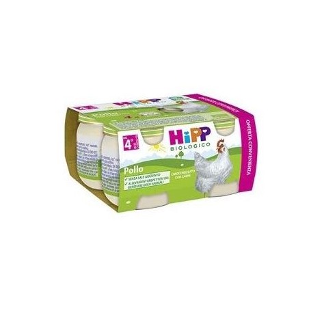 Hipp Bio Omogeneizzato Pollo