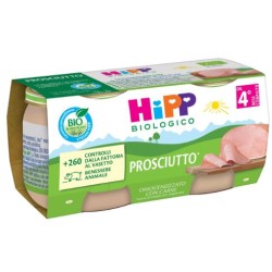 Hipp Bio Omogeneizzato Prosciutto