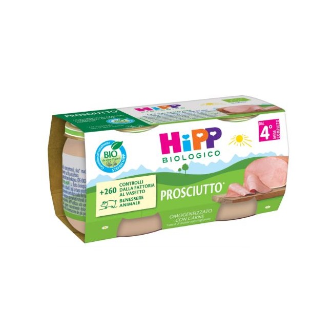 Hipp Bio Omogeneizzato Prosciutto