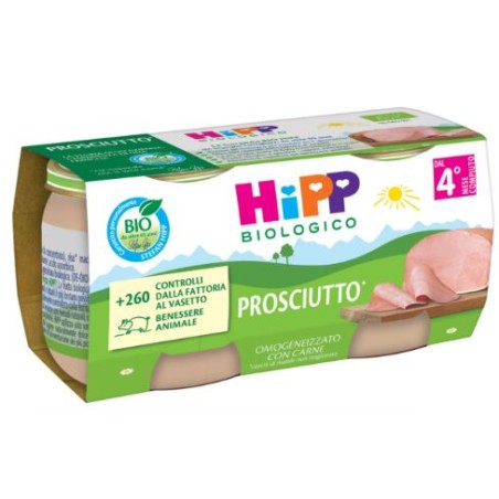 Hipp Bio Omogeneizzato Prosciutto