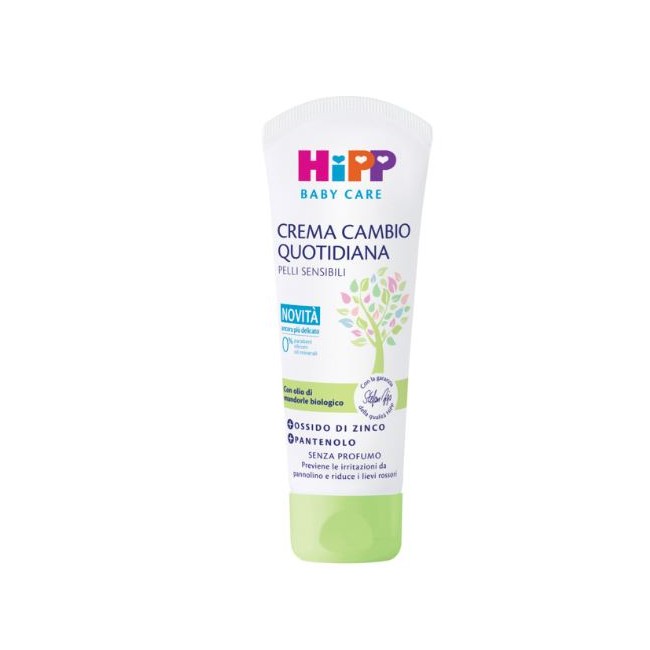 Hipp Baby Care Crema Cambio Quotidiana