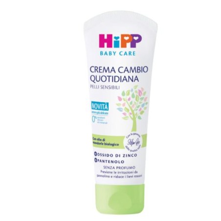 Hipp Baby Care Crema Cambio Quotidiana