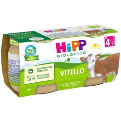 Hipp Bio Omogeneizzato Vitello